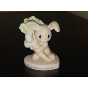 Precious Moments Figurine "To Some Bunny Special" 1982 Enesco E-9282 Figurine